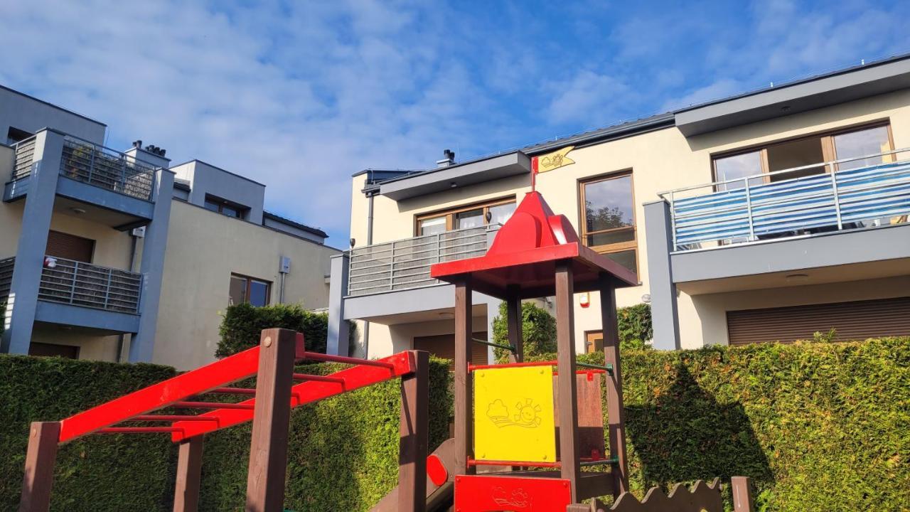 Apartament Wyspa, 2 Pokoje, Parking Gratis 미에드지보드지 외부 사진