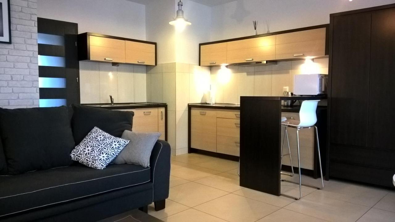 Apartament Wyspa, 2 Pokoje, Parking Gratis 미에드지보드지 외부 사진