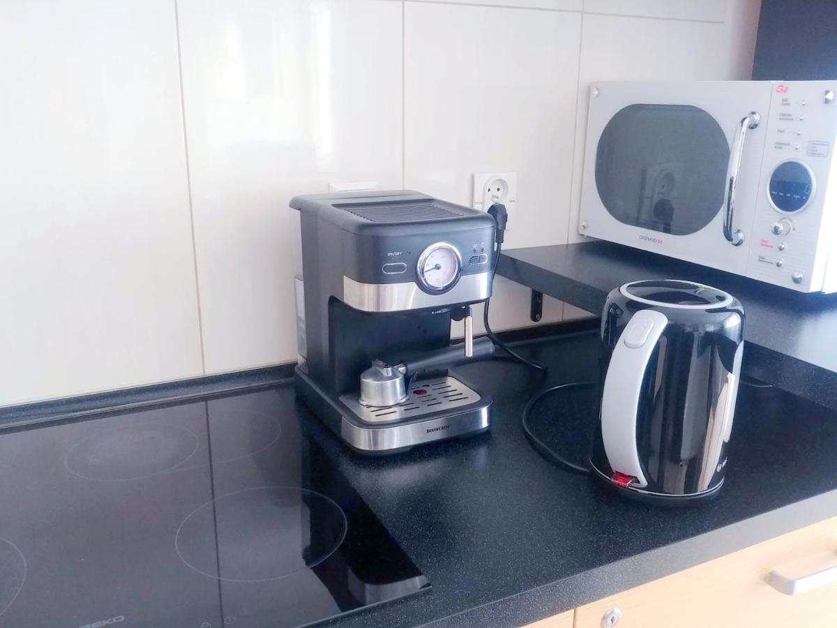 Apartament Wyspa, 2 Pokoje, Parking Gratis 미에드지보드지 외부 사진
