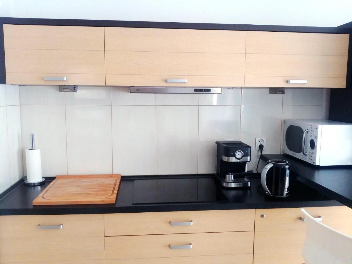 Apartament Wyspa, 2 Pokoje, Parking Gratis 미에드지보드지 외부 사진