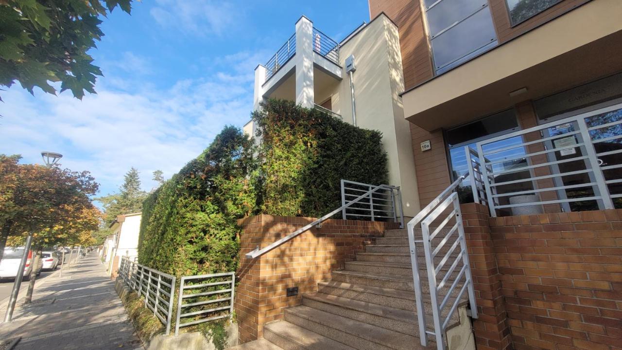 Apartament Wyspa, 2 Pokoje, Parking Gratis 미에드지보드지 외부 사진