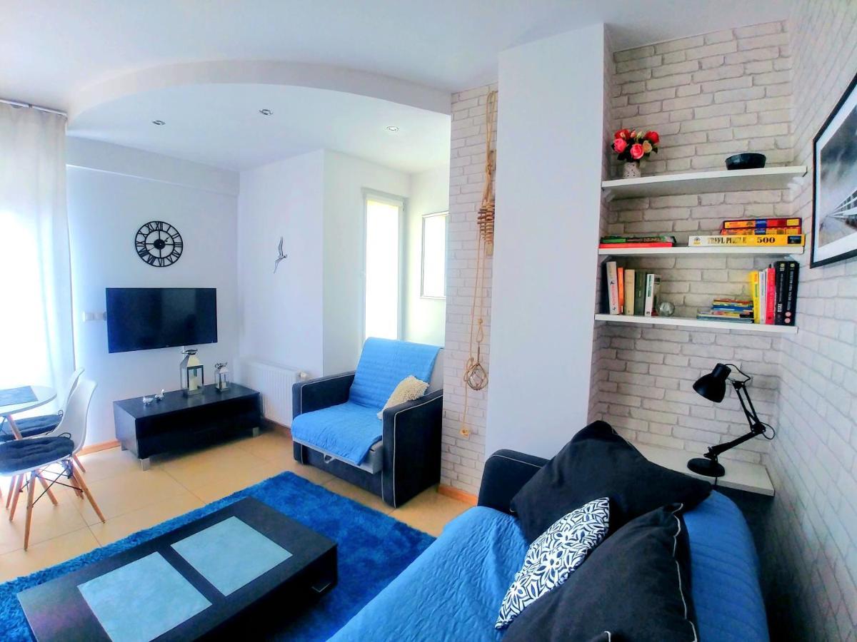 Apartament Wyspa, 2 Pokoje, Parking Gratis 미에드지보드지 외부 사진