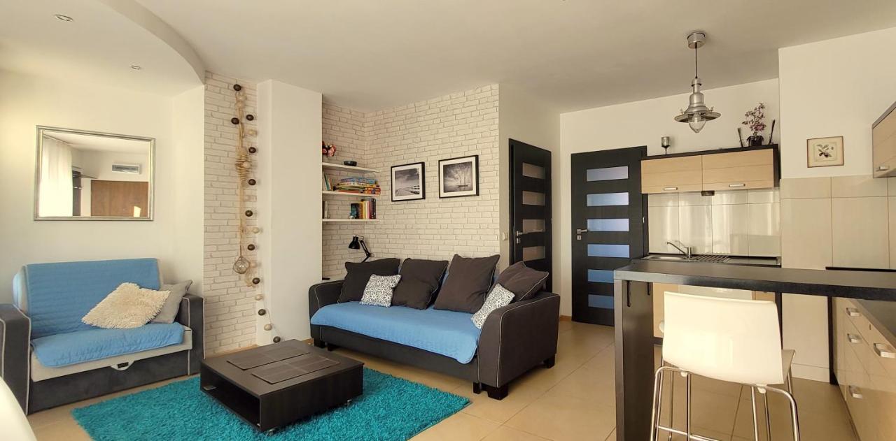 Apartament Wyspa, 2 Pokoje, Parking Gratis 미에드지보드지 외부 사진