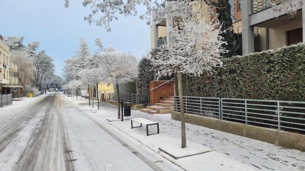 Apartament Wyspa, 2 Pokoje, Parking Gratis 미에드지보드지 외부 사진