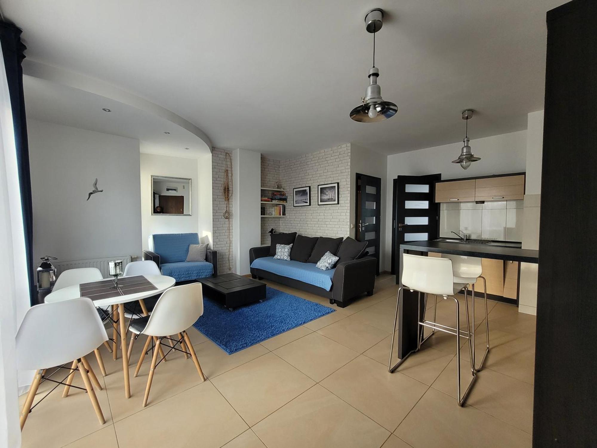 Apartament Wyspa, 2 Pokoje, Parking Gratis 미에드지보드지 외부 사진