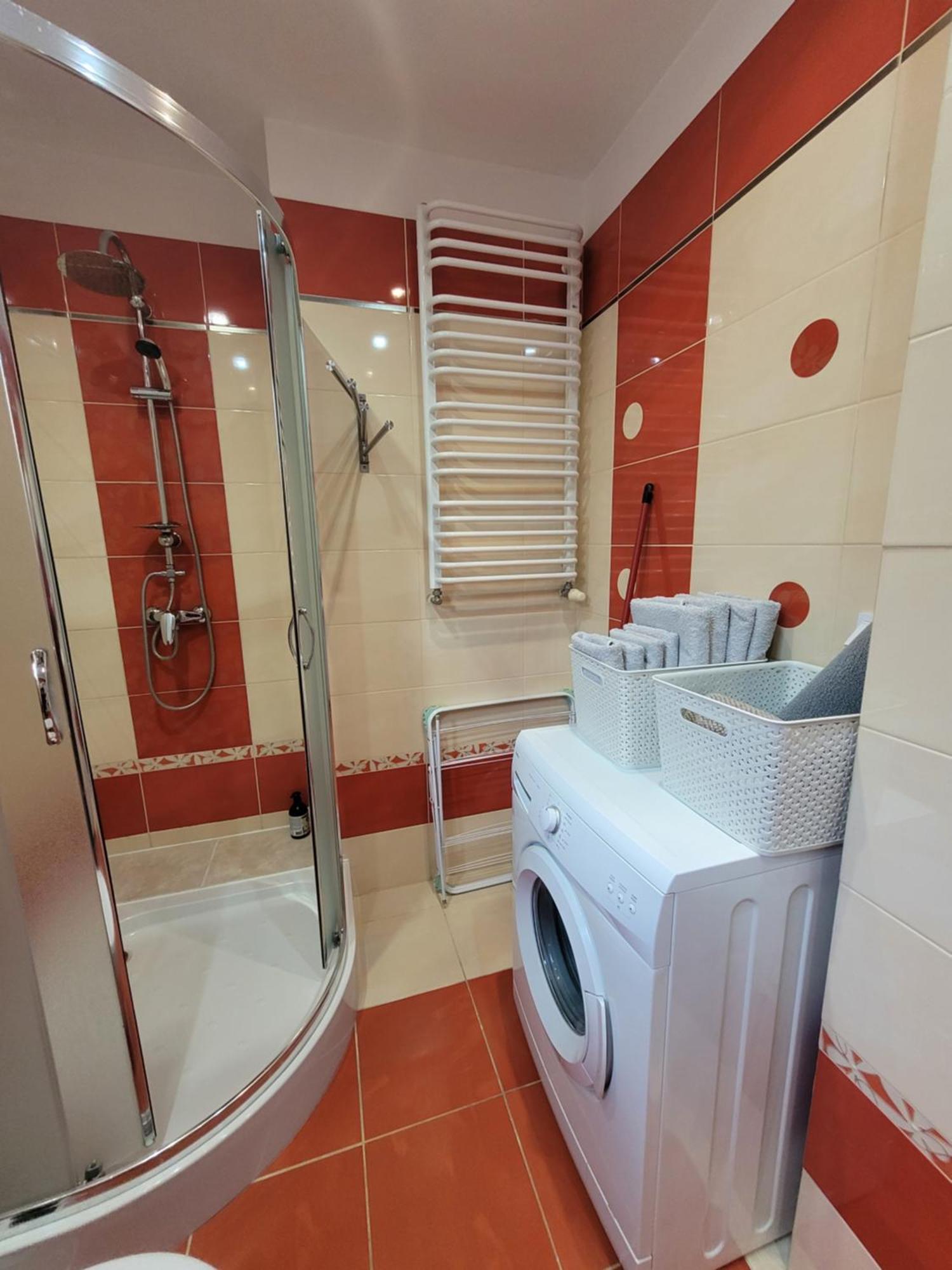 Apartament Wyspa, 2 Pokoje, Parking Gratis 미에드지보드지 외부 사진