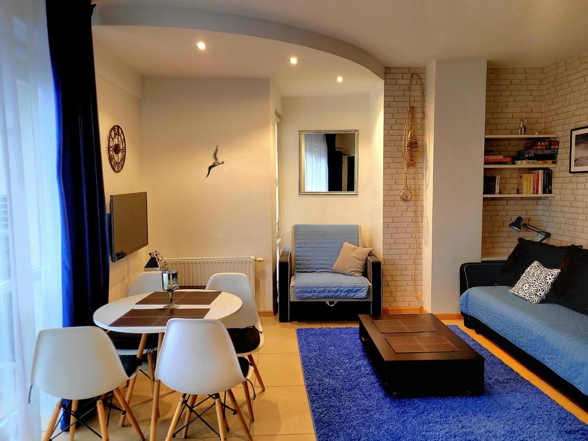 Apartament Wyspa, 2 Pokoje, Parking Gratis 미에드지보드지 외부 사진